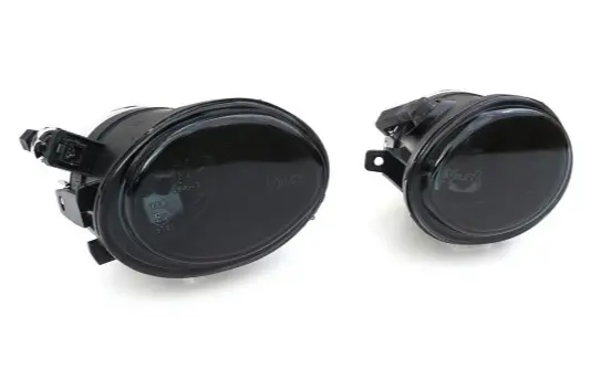 Tåkelys BMW 5 (E39) 1995 - 2003 / BMW 3 (E46) 1998 - 2005 Smoke - sett 2 stk.