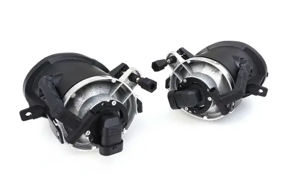 Tåkelys BMW 5 (E39) 1995 - 2003 / BMW 3 (E46) 1998 - 2005 Smoke - sett 2 stk. – bilde 2