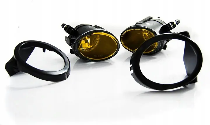 Tåkelys BMW 5 (E39) 1995 - 2003 / BMW 3 (E46) 1998 - 2005 │ YELLOW - sett 2 stk.
