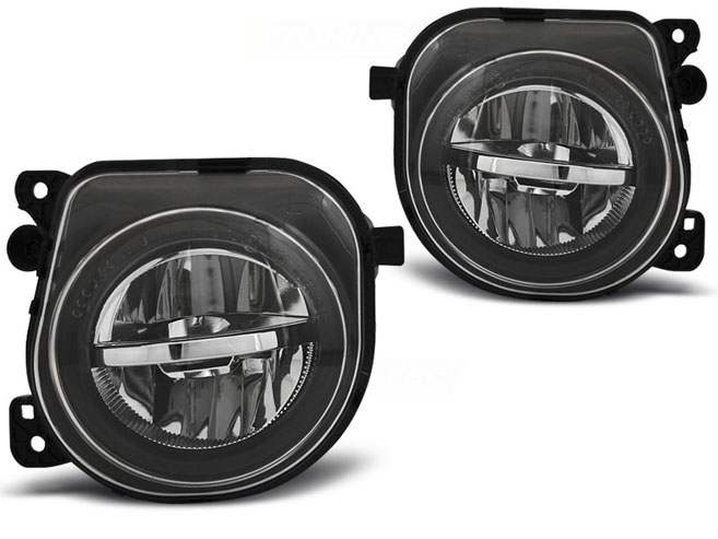 Tåkelys BMW 5 (F10/F11) Facelift 2013 - 2017 / BMW 5 Gran Turismo (F07) LCI 2013 - 2017 │ LED CHROME sett 2 stk.
