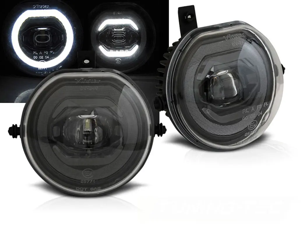 Tåkelys BMW MINI COOPER (F55 / F56 / F54 / F57)  2014 -2017 LED DRL  - sett 2 stk.