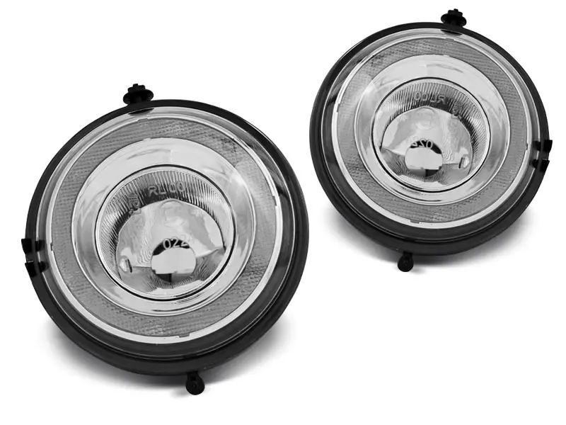 Tåkelys BMW MINI COOPER (R55, R56, R57) 2007 -2014 ANGEL EYES LED sett 2 stk.