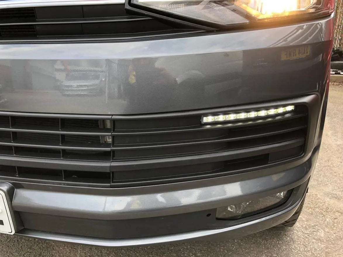 Tåkelys gitter med dioder  VW T6 2015 - 2019 | LED DRL - sett 2 stk.