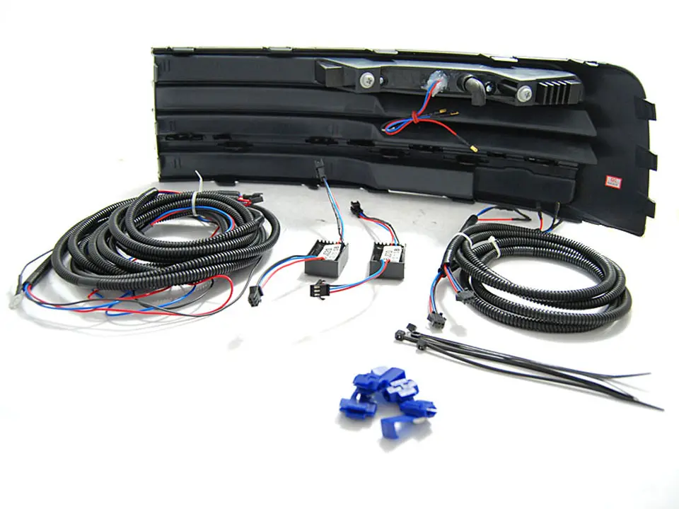 Tåkelys gitter med dioder  VW T6 2015 - 2019 | LED DRL - sett 2 stk. – bilde 3