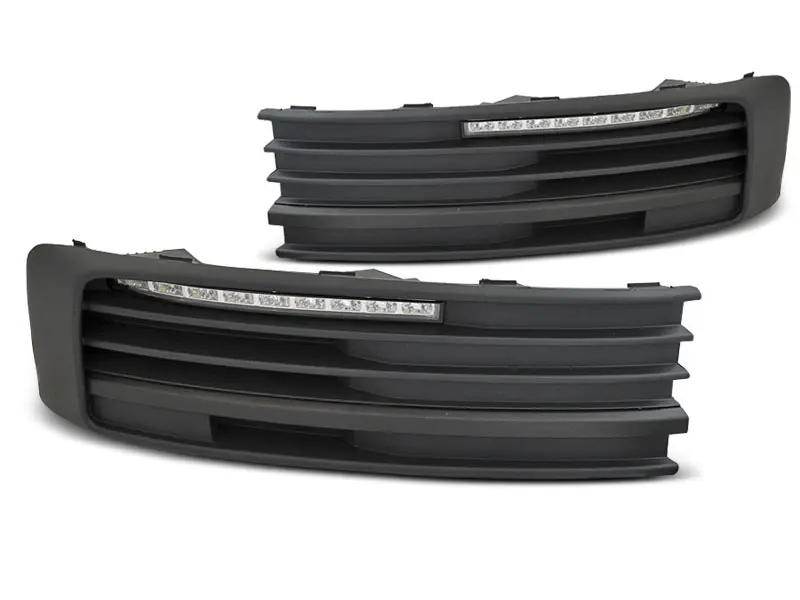 Tåkelys gitter med dioder  VW T6 2015 - 2019 | LED DRL - sett 2 stk. – bilde 4