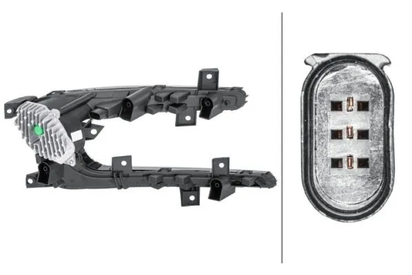 Tåkelys lykt DRL LED VW Golf GTE 2016 – 2020 /m ballast (venstre side) – bilde 2