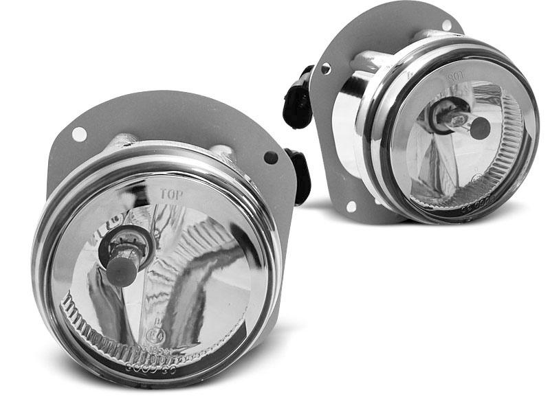 Tåkelys Mercedes-Benz C (W204) 2007 - 2010 AMG / Mercedes-Benz E (W211) 2006-2009 │ E63 Design Chrome