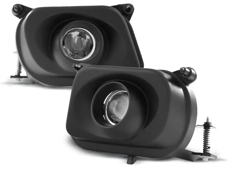 Tåkelys MERCEDES-BENZ E (W210 / S210) 1995-1999 │ Black - sett 2 stk.