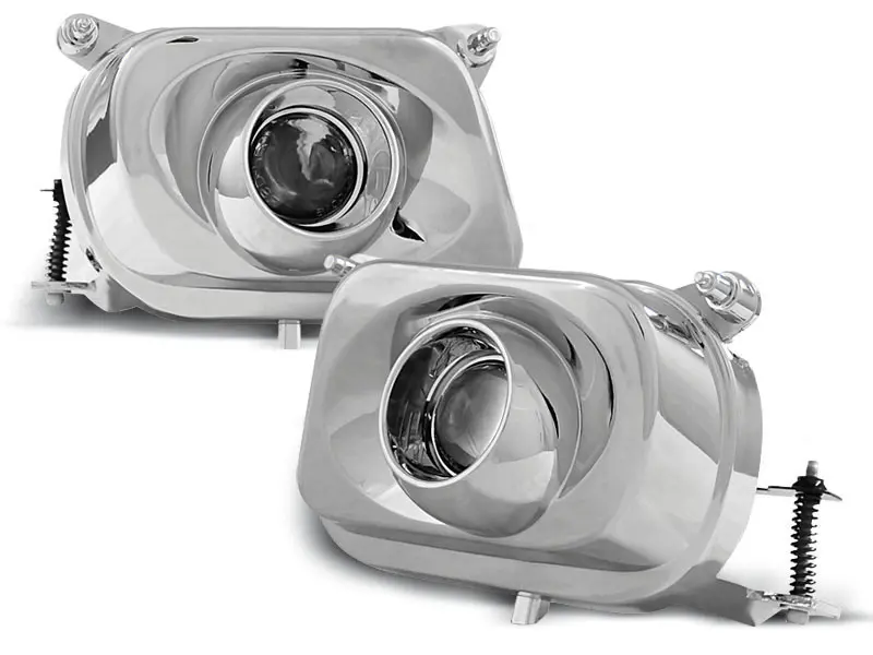 Tåkelys MERCEDES-BENZ E (W210 / S210) 1995-1999 CHROME - sett 2 stk.