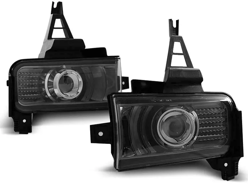 Tåkelys Toyota Land Cruiser J200 2007 - 2012 │ BLACK SMOKE LED - sett 2 stk. – bilde 2