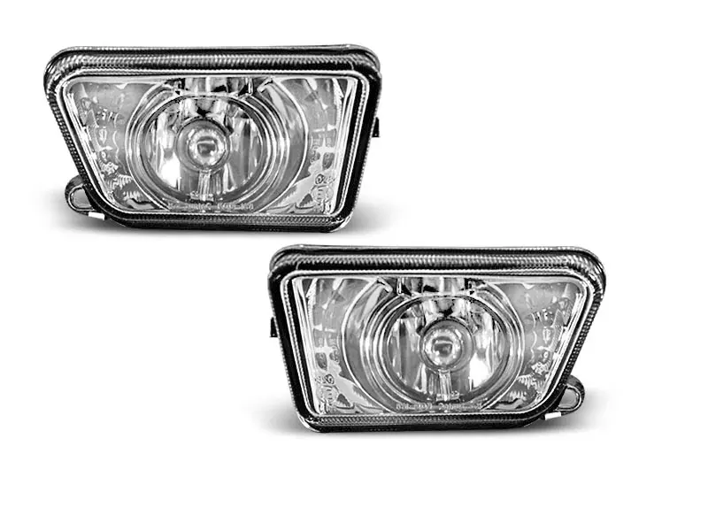 Tåkelys VW GOLF 2 1983 - 1992 CHROME sett 2 stk.
