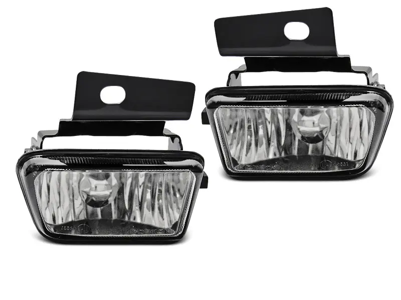 Tåkelys VW GOLF 2 1983 -1992 CHROME- sett 2 stk. 