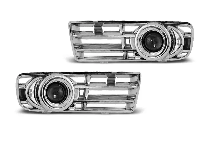 Tåkelys VW GOLF 4 1997 - 2003 CHROME - sett 2 stk.