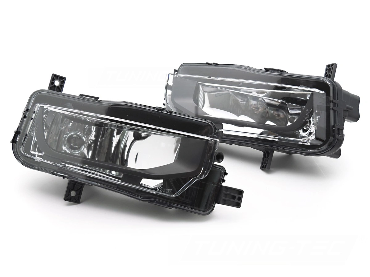 Tåkelys VW T6 / T6.1 2015 - 2024 │ Grøftelys Clear Fog Lights - sett 2 stk.