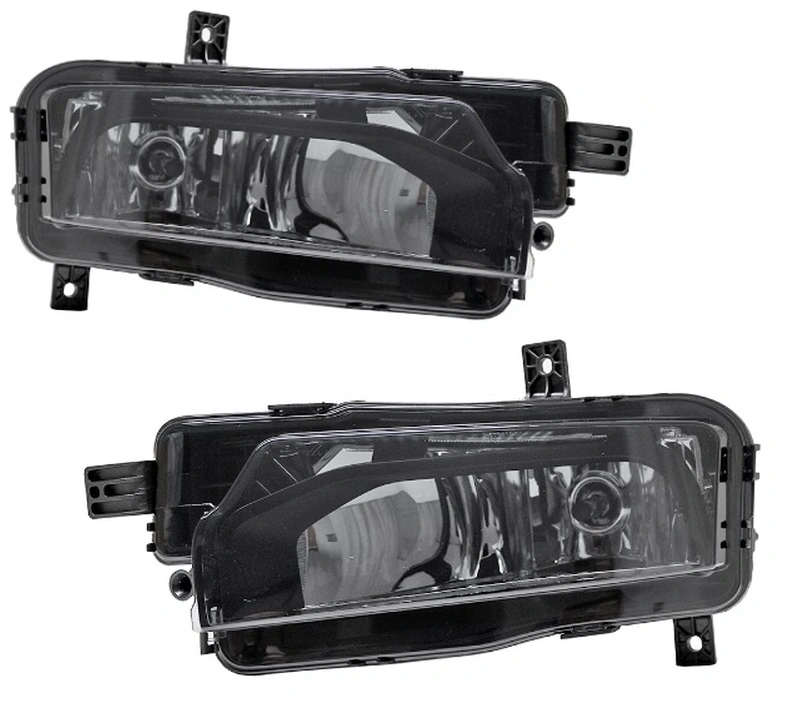 Tåkelys VW T6 / T6.1 2015 - 2024 │ Grøftelys Smoked Fog Lights - sett 2 stk.