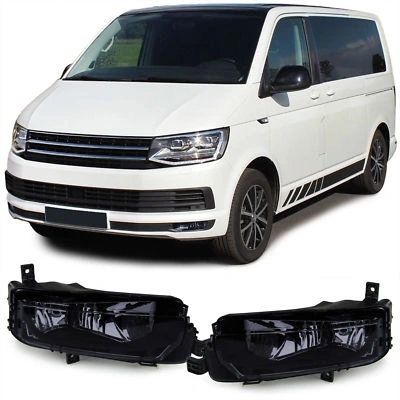 Tåkelys VW T6 / T6.1 2015 - 2024 │ Grøftelys Smoked Fog Lights - sett 2 stk. – bilde 2
