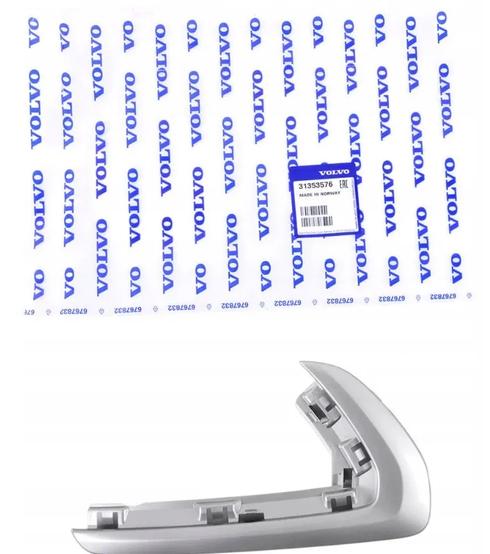 Tåkelysramme list Volvo Genuine® XC70 2008-2016 │ front venstre