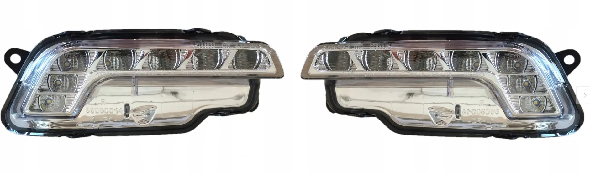 Tåkelyssett VENSTRE + HØYRE LED W207 W212