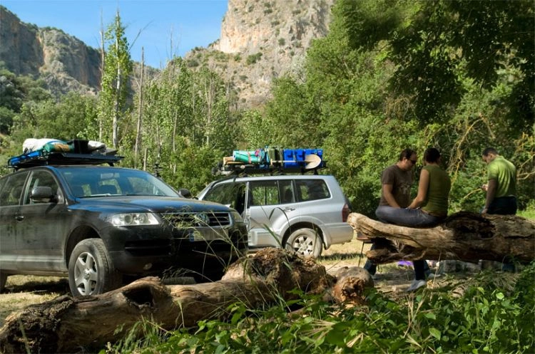 Takgrind CRUZ SAFARI C-140 Nissan Patrol GR 5d (Y61) 1997 - 2013 │ 240 x 140 cm - TUV / GS – bilde 4