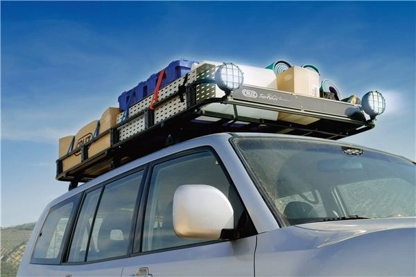 Takgrind CRUZ SAFARI C-140 Nissan Patrol GR 5d (Y61) 1997 - 2013 │ 240 x 140 cm - TUV / GS – bilde 6