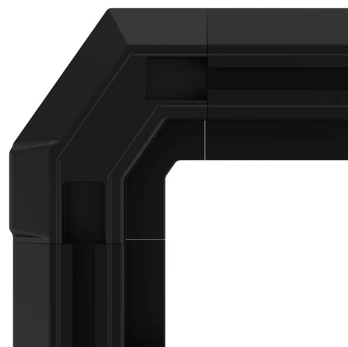Takgrind Cruz Tanami 1200 x 1240 mm  │ Takstativplattform i aluminium for alle kjøretøy - svart - 150 kg – bilde 13