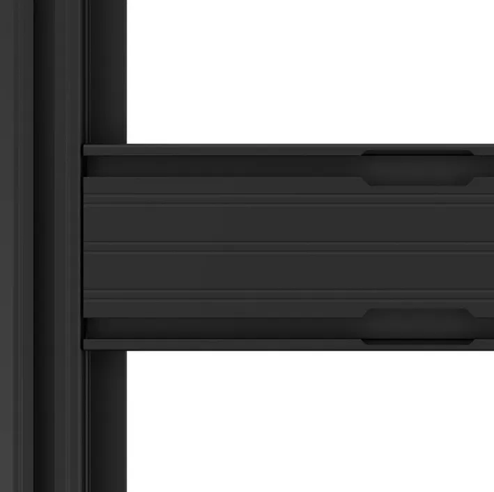 Takgrind Cruz Tanami 1800 x 1240 mm  │ Takstativplattform i aluminium for alle kjøretøy - svart - 150 kg – bilde 12
