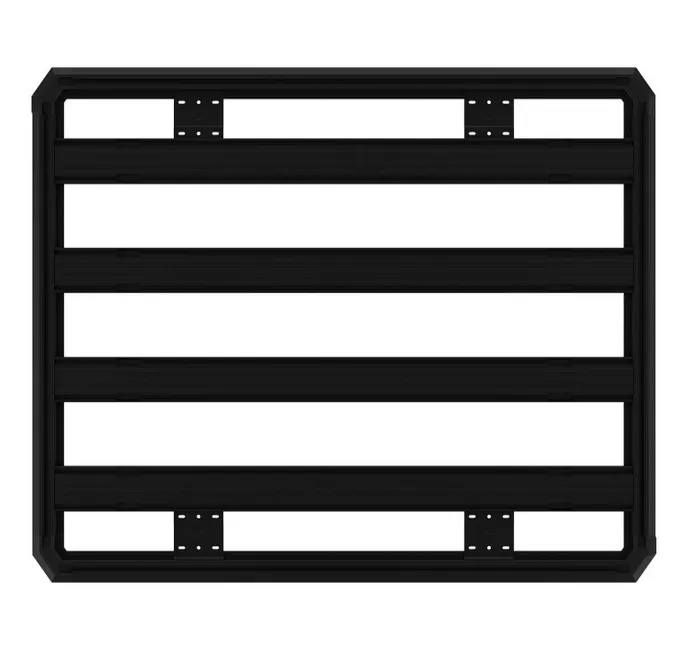 Takgrind Cruz Tanami 1800 x 1240 mm  │ Takstativplattform i aluminium for alle kjøretøy - svart - 150 kg – bilde 6
