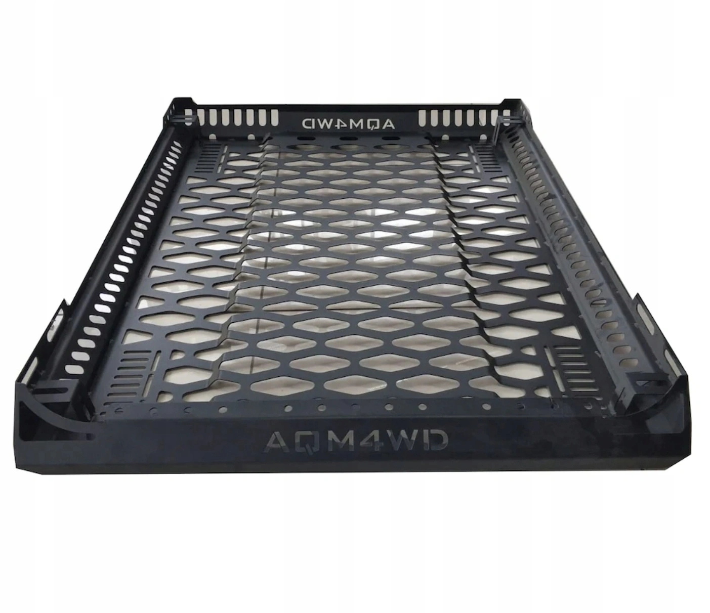 Takgrind i stål for SUV, pickup og offroad 4x4 – universell 120 x 99 cm Image 11