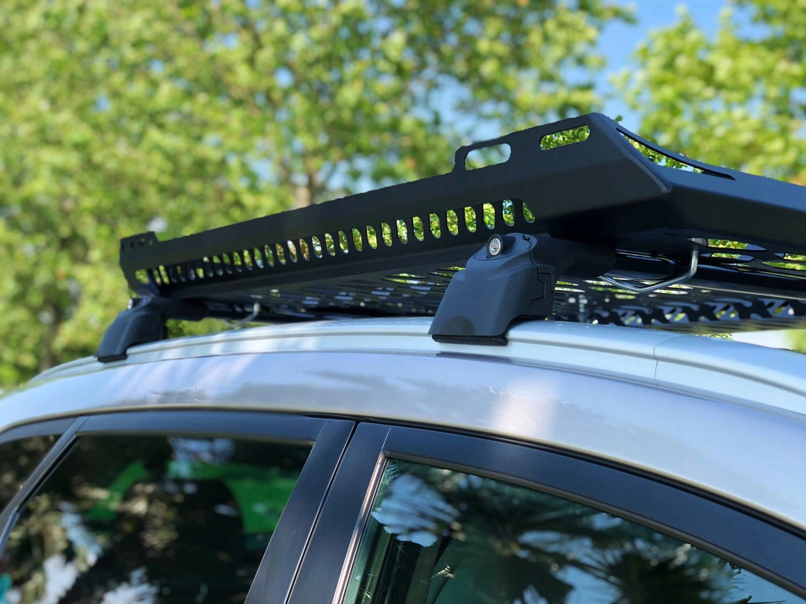 Takgrind i stål for SUV, pickup og offroad 4x4 – universell 120 x 99 cm Image 3