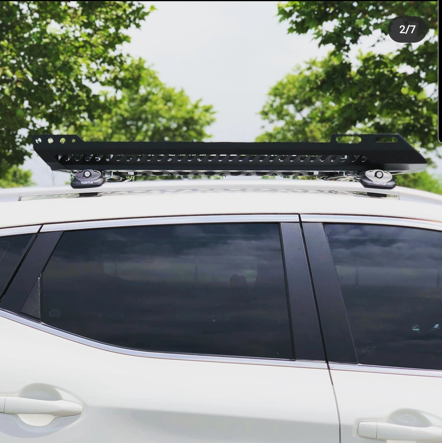 Takgrind i stål for SUV, pickup og offroad 4x4 – universell 120 x 99 cm Image 5