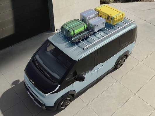 Takgrind Kia PV5 Passenger / PV5 Cargo 2025 -> │ for 4.5 m / 4.7 m standard tak – bilde 2