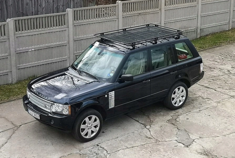 Takgrind med netting Range Rover Vogue L322 2001 – 2012 │ D-G4x4