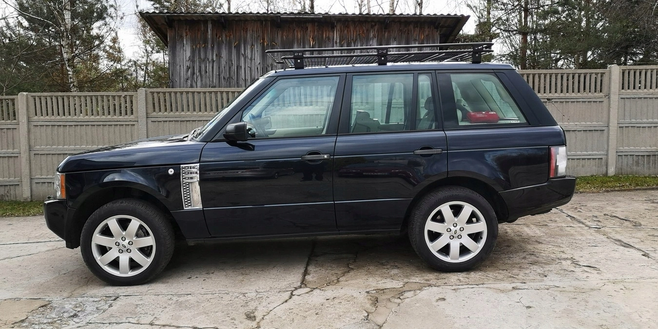 Takgrind med netting Range Rover Vogue L322 2001 – 2012 │ D-G4x4 – bilde 2