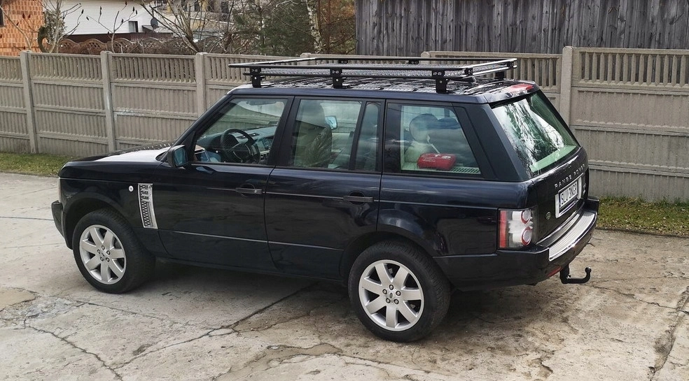 Takgrind med netting Range Rover Vogue L322 2001 – 2012 │ D-G4x4 – bilde 3