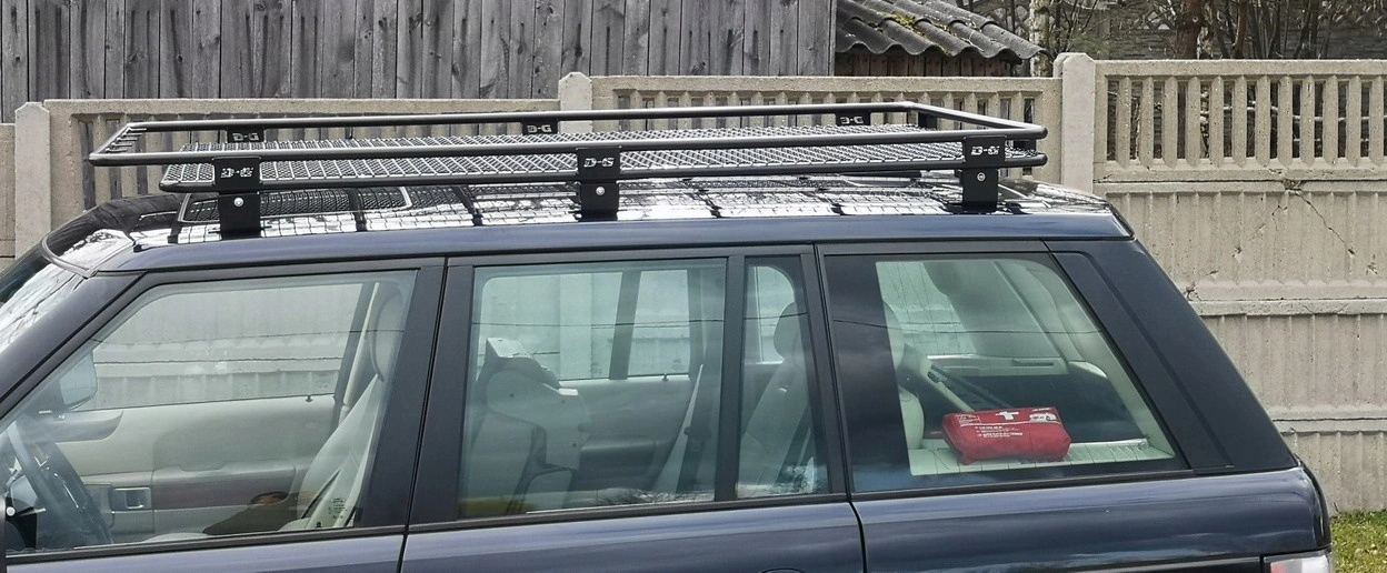 Takgrind med netting Range Rover Vogue L322 2001 – 2012 │ D-G4x4 – bilde 5