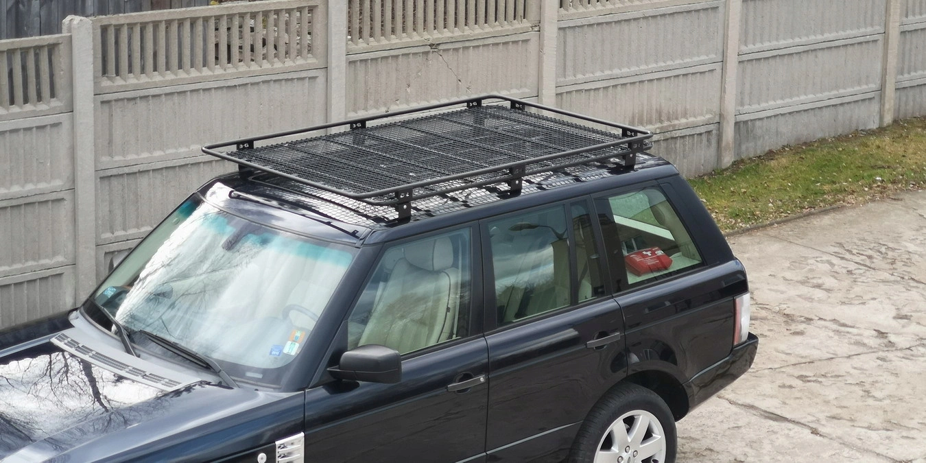 Takgrind med netting Range Rover Vogue L322 2001 – 2012 │ D-G4x4 – bilde 6