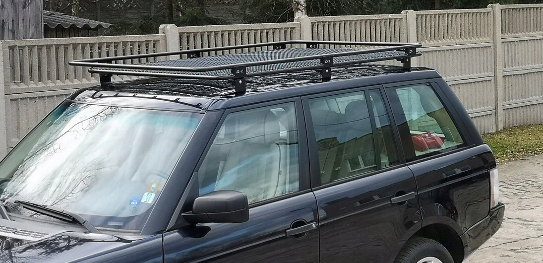 Takgrind med netting Range Rover Vogue L322 2001 – 2012 │ D-G4x4 – bilde 7