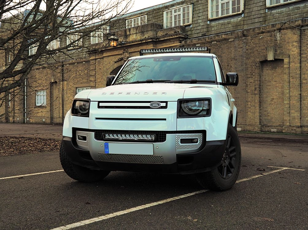 Takkit Lazer Land Rover Defender II (L663) 2019 -> │ Lazer Linear 42 - Roof Mounting Kit Komplett LED Fjernlys Pakke – bilde 10