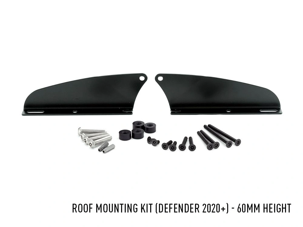 Takkit Lazer Land Rover Defender II (L663) 2019 -> │ Lazer Linear 42 - Roof Mounting Kit Komplett LED Fjernlys Pakke – bilde 2