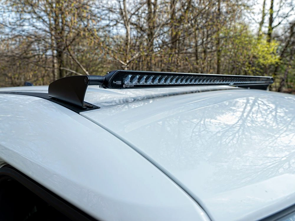Takkit Lazer Land Rover Defender II (L663) 2019 -> │ Lazer Linear 42 - Roof Mounting Kit Komplett LED Fjernlys Pakke – bilde 3