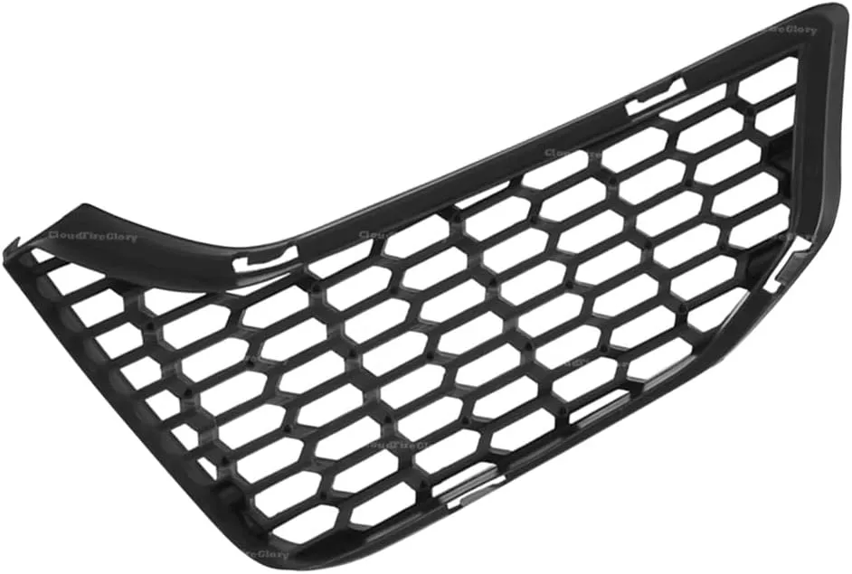 Tåklelysgitter BMW  BMW M3 F80 F80N F82 F83 2012 - 2018 │ venstre side - Genuine® Grill Air intake, open, left – bilde 3
