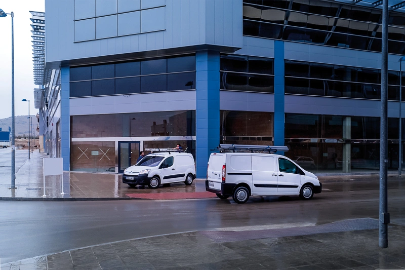 Takplattform Citroen Berlingo III / Peugeot Partner II 2008 - 2018 │ L1 kort versjon – Takgrind Cruz® – bilde 3