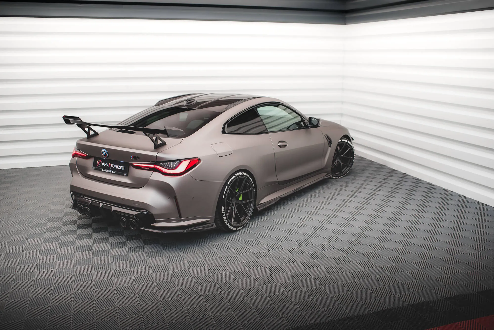 Takrails BMW M4 (G82) 2021-2026 | Carbon Fiber Edition – bilde 5