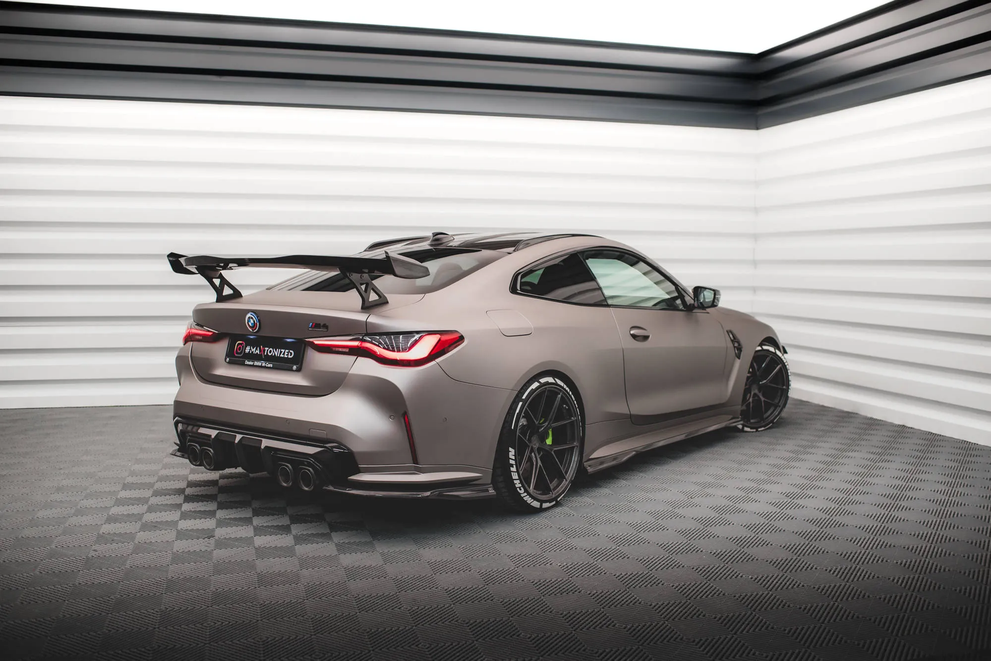 Takrails BMW M4 (G82) 2021-2026 | Carbon Fiber Edition – bilde 6