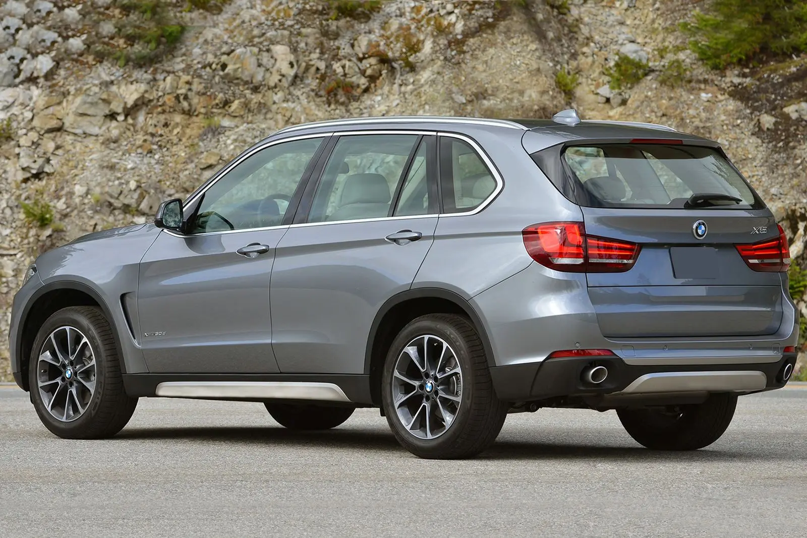 Takrails BMW X5 (F15) 2013 - 2018 – bilde 2
