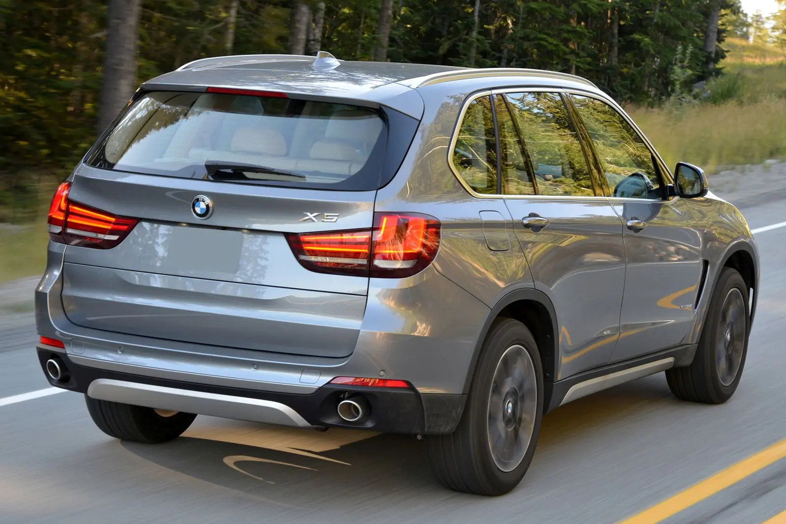 Takrails BMW X5 (F15) 2013 - 2018 – bilde 4