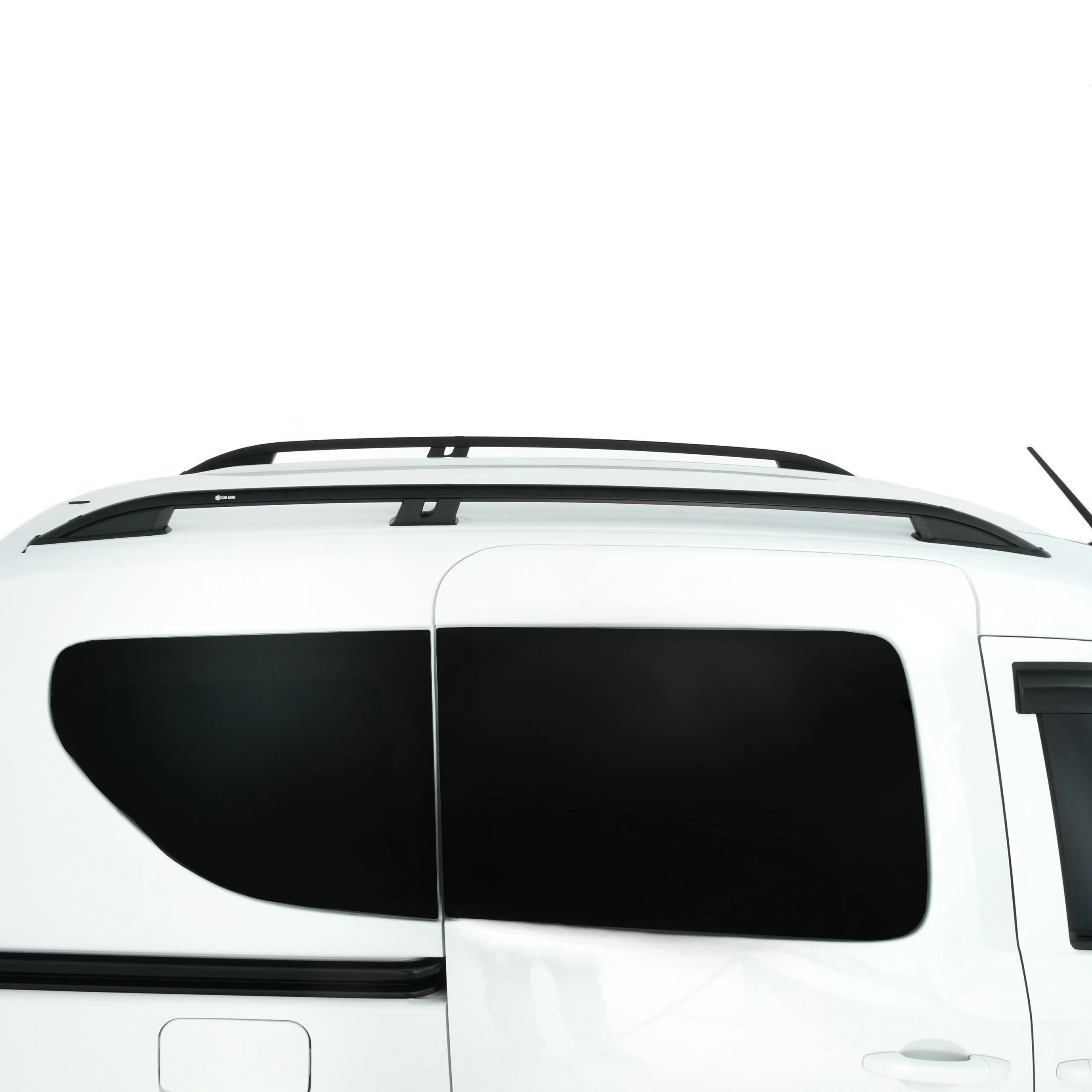 Takrails Citroen Berlingo III 2008 - 2018 / Peugeot Partner II 2008 - 2018 │ L1 og L2 - Turtle Crown Roof Rails Black Edition – bilde 2