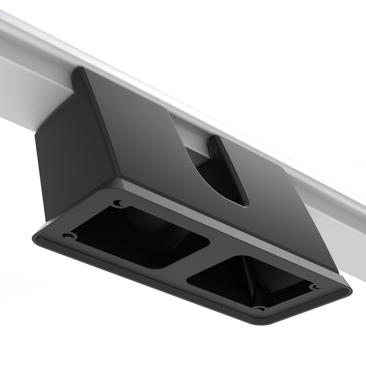 Takrails Citroen Berlingo III 2008 - 2018 / Peugeot Partner II 2008 - 2018 │ L1 og L2 - Turtle Crown Roof Rails Silver Edition – bilde 3