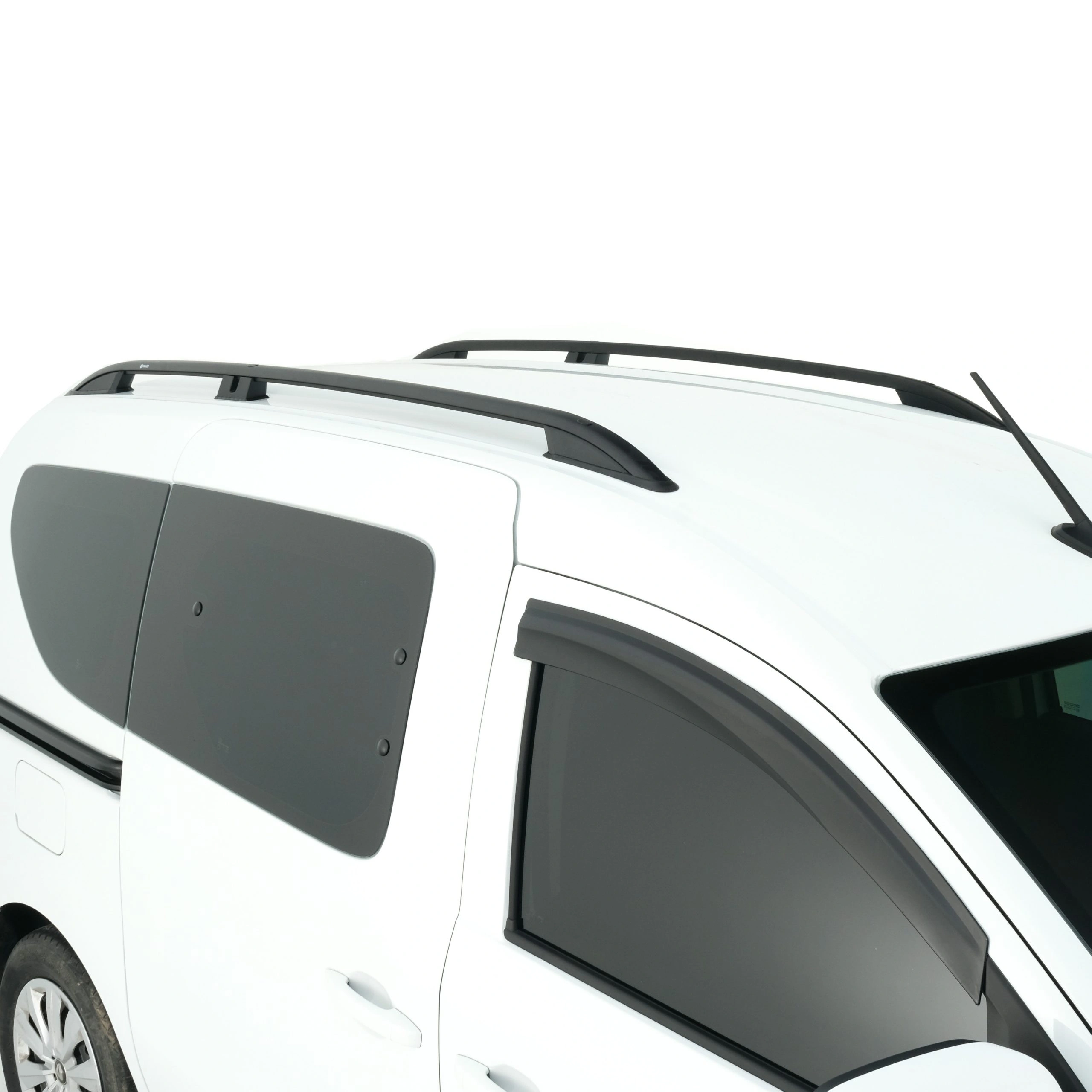 Takrails Citroen Berlingo IV / Opel Combo E / Peugeot Partner III 2018 -> │ L2 Long - Turtle Crown Roof Rails Black Edition