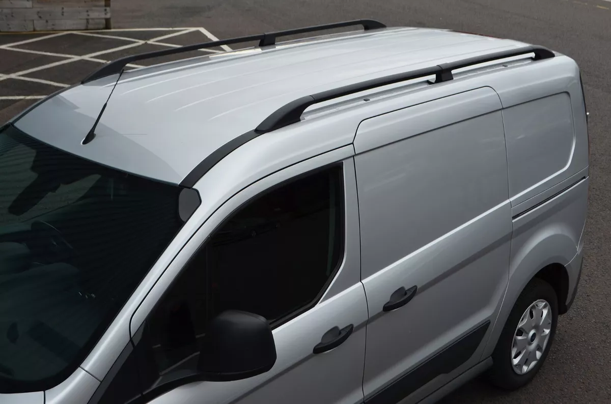 Takrails Citroen Berlingo IV / Opel Combo E / Peugeot Partner III 2018 -> │ L2 Long - Turtle Crown Roof Rails Black Edition – bilde 4